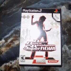 Dance Dance Revolution SuperNOVA (Sony PlayStation 2)